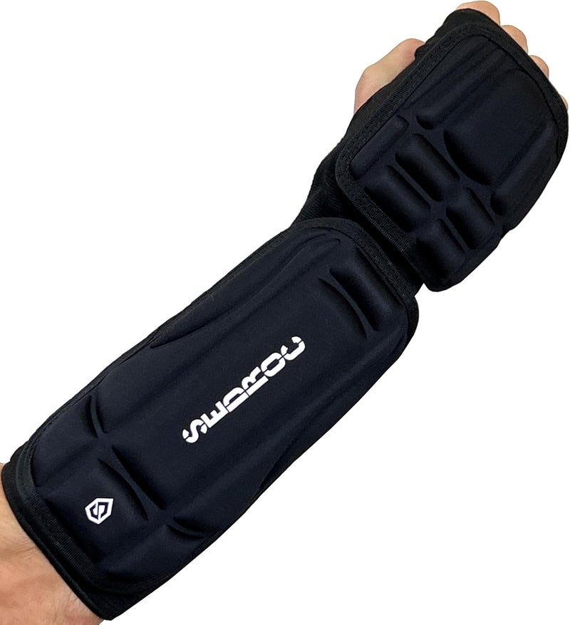 Sedroc Pro Forearm Guards, Padded Arm Sleeves with Hand and Arm Pads, 1 Pair - Image 2
